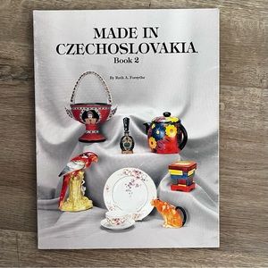 Antique‎ Collection Book “Made in Czechoslovakia 2” By Ruth A. Forsythe